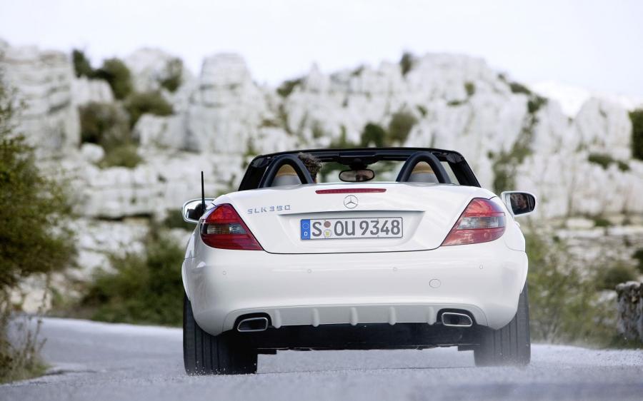  Mercedes-Benz SLK350 2009 года  (фото 12 из 28)